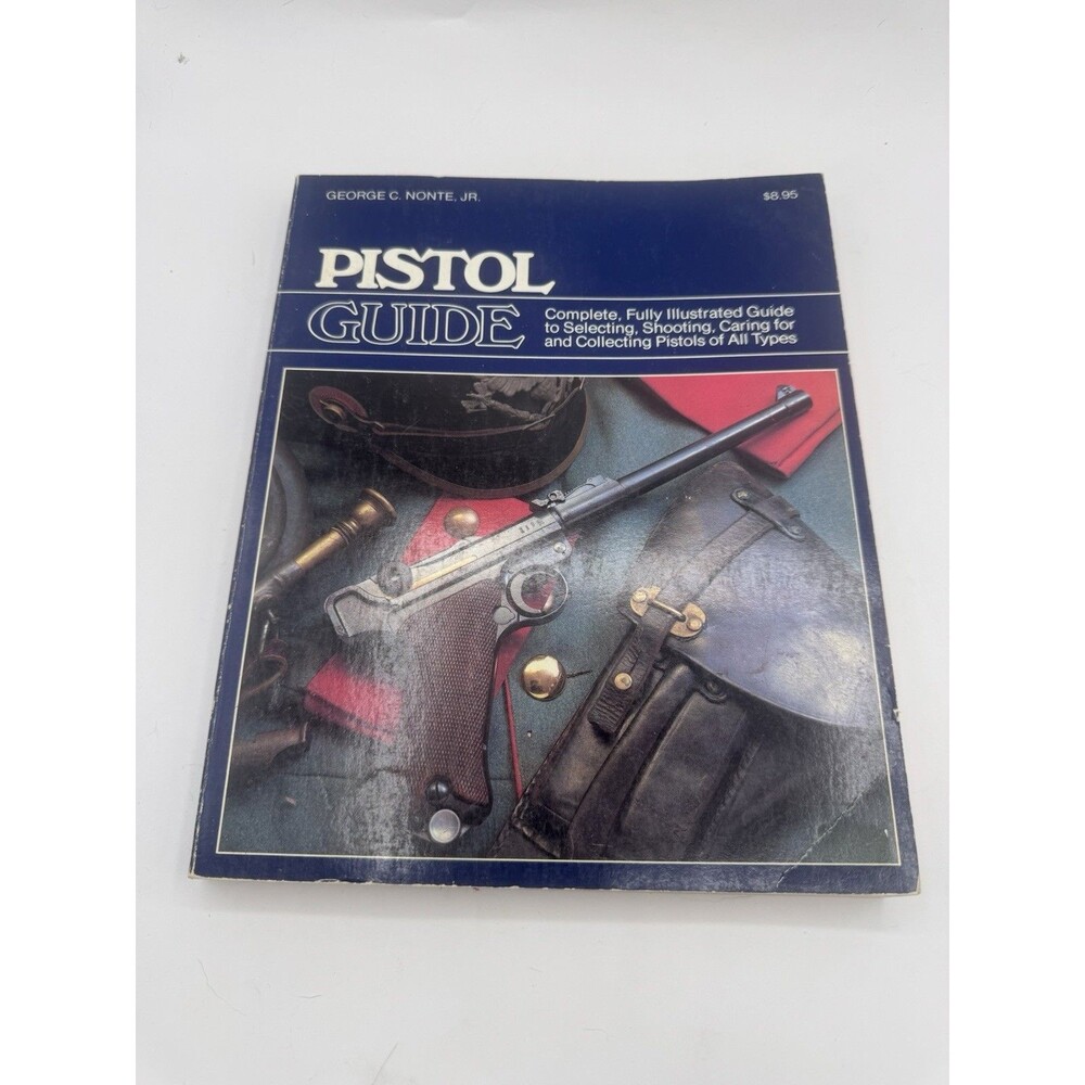 Pistol Handbooks Educational Material Soft Cover Books Vintage Guide Digest - Picture 11 of 12